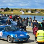 Ushuaia fue escenario de la llegada de “Route des Andes 2026”, un evento internacional de turismo automovilístico