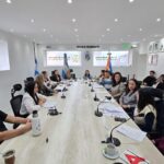 Arce sostuvo que “el objetivo es agilizar los trámites de obra mediante herramientas digitales”