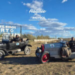 “Haydée”, el Ford de 1924 que desafía la ruta, llega a Río Grande rumbo al fin del mundo
