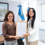 Río Grande reconoce a Daniela Bayerque antes de su desafío en la exigente Valhöll by UTMB