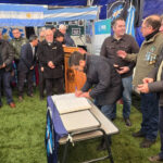 Concejales participaron de la inauguración de la Carpa de la Dignidad