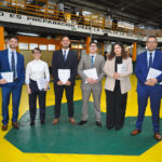 Seis nuevos abogados se graduaron en la sede local de la UCES