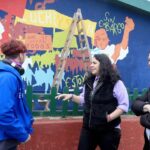 Avanza la 7° edición del Encuentro Internacional de Muralistas en el Fin del Mundo EMUSH 2026