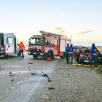 Choque fatal en Ruta 3 dejó una mujer fallecida