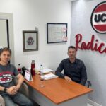 Sciurano agradeció al presidente del radicalismo Maximiliano Ybars la invitación a la asunción de autoridades partidarias