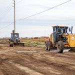 Río Grande avanza con la pavimentación de Punta Popper para mejorar la conexión entre Malvinas Argentinas y De las Aves