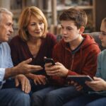 Cómo hablar con tus hijos o nietos sobre seguridad digital sin convertirte en policía ni en enemigo