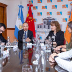 Von Der Thusen pidió al Embajador de China impulsar inversiones para Río Grande