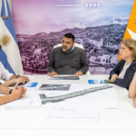 Ushuaia avanza con una obra clave para transformar la Avenida Perito Moreno