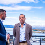 Vuoto y Muñiz Siccardi participaron de la inauguración del Hotel City Centro de la Cadena Marriott en Ushuaia