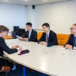 El BTF y el ICBC avanzan en una agenda de trabajo conjunta para el desarrollo de Tierra del Fuego