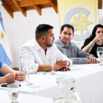 Comerciantes de Ushuaia plantearon al intendente Vuoto propuestas para mejorar la actividad económica y el ordenamiento urbano