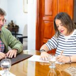 El gobernador Gustavo Melella formalizó las nuevas designaciones en el gabinete provincial