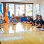 Melella se reunió con gremios estatales y advirtió sobre la caída de ingresos en la provincia