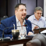 Pelloli respaldó el rumbo de Vuoto: “En la peor crisis de los últimos 25 años, Ushuaia sigue haciendo obra pública”