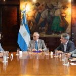 Pauli y Rodríguez se reunieron con el ministro Lugones y aseguraron que “los programas nacionales de salud continúan funcionando con total normalidad”