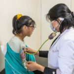 Con más de 500 atenciones, el Municipio de Río Grande amplía el Circuito de Saludo Escolar