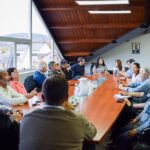 Reunión del Municipio de Ushuaia con organizaciones del Foro Patagónico por la Soberanía Nacional
