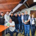 Vuoto encabezó la presentación del convenio colectivo de trabajo homologado