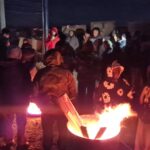 Entre el fuego y la memoria: la Vigilia Fueguina volvió a encender la historia en Caleta La Misión
