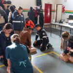 Tolhuin refuerza la preparación ante emergencias con una capacitación en RCP y primeros auxilios