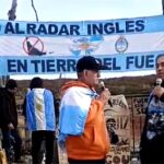 Caravana, memoria y reclamo: fuerte mensaje en Tolhuin contra el radar inglés