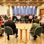 Ushuaia: el Superior Tribunal de Justicia recibió a la conducción nacional de la UEJN en una visita institucional con fuerte impronta federal