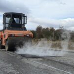 Rodríguez destacó el inicio del bacheo en la Ruta 3 y lo vinculó al “orden fiscal” del Gobierno nacional