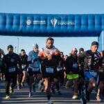 Cindy Ríos y Dante Caro fueron los ganadores de “Ushuaia corre por Malvinas” 2026