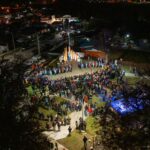 Tolhuin sostuvo la memoria viva en una emotiva vigilia por Malvinas