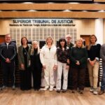 La Justicia fueguina recibió a camaristas nacionales en el marco de la Vigilia de Malvinas