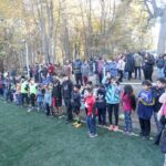 Ushuaia inauguró un nuevo playón deportivo en Dos Banderas y refuerza su apuesta al desarrollo comunitario