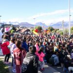 Masiva convocatoria en “Pascuas en la Plaza” con más de 500 vecinos y vecinas