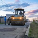 Río Grande acelera el plan vial y consolida obras de hormigón en puntos clave de la ciudad