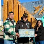 Tolhuin abraza la Causa Malvinas y la proyecta al país: se entregó la Bandera que flameó en la Plazoleta Veteranos de Malvinas