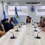 El Concejo Deliberante firmó un convenio con ELA para fortalecer políticas de cuidado en Río Grande