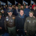 Martín Pérez reivindicó a Río Grande como “faro malvinizador” y destacó el abrazo popular a los veteranos