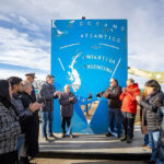 Río Grande inauguró la escultura bicontinental y reafirmó su identidad soberana en el aniversario de la provincialización