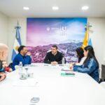 Vuoto recibió a AATEDyC y refuerza el vínculo con las instituciones deportivas de Ushuaia