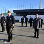 La Armada Argentina conmemoró en Río Grande el 212° aniversario de su nacimiento