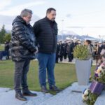 Ushuaia rindió homenaje a los 323 héroes del ARA General Belgrano a 44 años de su hundimiento