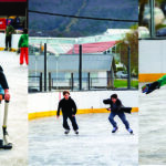 Ushuaia inauguró una nueva temporada de la pista de hielo “Carlos Tachuela Oyarzún”