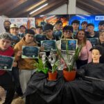 Tolhuin fue epicentro de talento, arte y futuro: jornada histórica de barbería en el CCNA