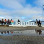 El Municipio recibió la Cabalgata de Integración Provincial en su paso por Tolhuin