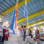 Se celebró en Tolhuin el acto central por el 216° aniversario de la Revolución de Mayo