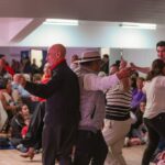 “Sean eternos los laureles”: Riograndenses vivieron una noche de identidad y encuentro