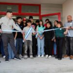 El Colegio “Soberanía Nacional” ya cuenta con su gimnasio propio: inauguraron un esperado espacio para la comunidad educativa