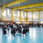 Tolhuin celebró el Día de la Patria con una multitudinaria peña folklórica y participación en el acto oficial