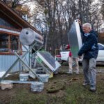Energía renovable y conciencia ambiental: instalaron un termotanque solar en el CAAD de Andorra