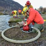 Brigadistas argentinos y chilenos compartieron una jornada de integración por el Día del Combatiente de Incendios Forestales